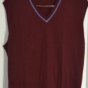 Brooks Brothers Supima Cotton Classic Sweater Vest